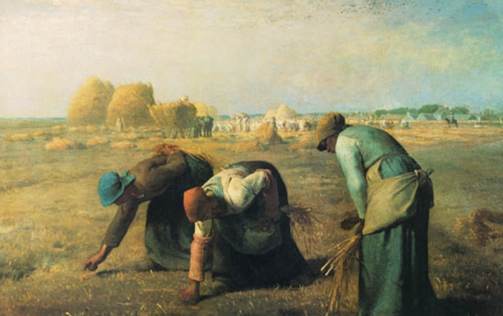 Las Espigadoras de Jean-François Millet (1857).